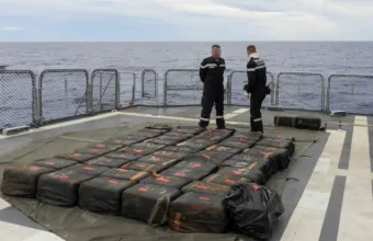 Το γαλλικό πολεμικό ναυτικό κατάσχεσε 4,2 τόνους κοκαΐνης στην Πολυνησία