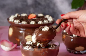 Προφιτερόλ βήμα - βήμα