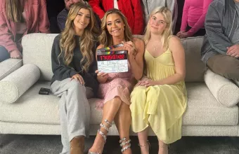 Denise Richards- Sami και Lola Sheen