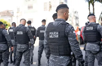 Βραζιλία αστυνομία