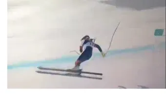 Λίντσεϊ Βον Η σοκαριστική πτώση που την έθεσε εκτός Ολυμπιακών Αγώνων