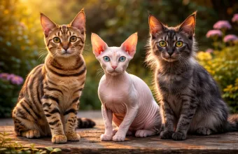 Σπάνιες γάτες