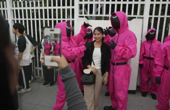 Το παιχνίδι του καλαμαριού