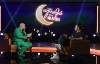 Στην αγκαλιά του Φάνη με Γιώργο Μπόγρη και Tranno