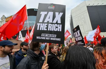 Φορολόγηση των πλουσίων