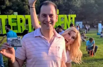 Ράνια Θρασκιά και αδερφός