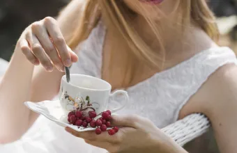 Τσάι για πρωινό και σίδηρος
