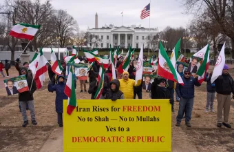 Ιρανοί στην Ουάσινγκτον 