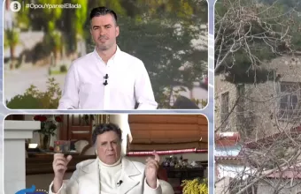 Ξενάγηση στο τηλεοπτικό Κολοκοτρωνίτσι