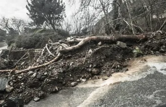 Πελοπόννησος: Εκκενώθηκαν δύο οικισμοί στον Ταΰγετο