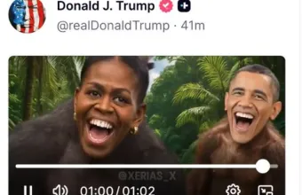 Μπαράκ Ομπάμα πρωταγωνιστής