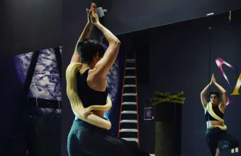 Yoga με φίδια