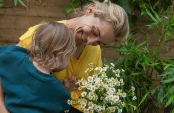 Γιούλικα Σκαφιδά και γιος Απόκριες