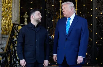 Ζελένσκι - Τραμπ