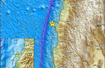 Σεισμός 6,5 ρίχτερ στη Χιλή