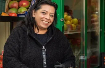 Πήγαμε για ψώνια στην κεντρική αγορά του Πειραιά