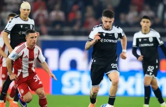 Ατσάλινος ΠΑΟΚ, μπλοκαρισμένος Ολυμπιακός