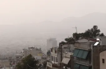 Σκόνη από τη Σαχάρα