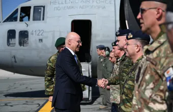 Δένδιας στην Κύπρο