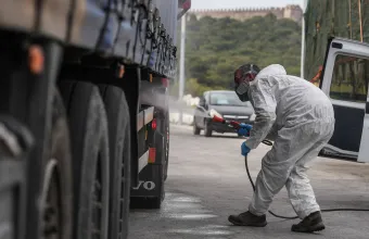 απολύμανση