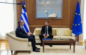 Μητσοτάκης - Ανδρουλάκης 