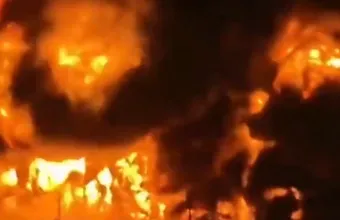 Στις φλόγες δύο δεξαμενόπλοια που χτυπήθηκαν σε ιρακινά ύδατα