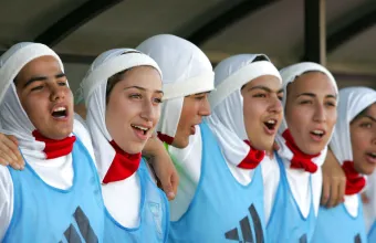 Γυναικεία ομάδα ποδοσφαίρου Ιράν