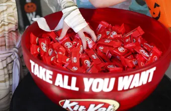Σοκολάτες Kit Kat