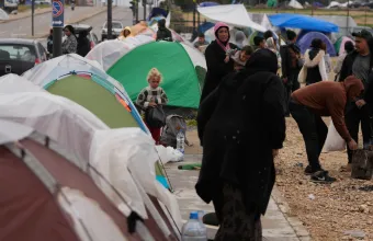 Εκτοπισμένοι στον Λίβανο