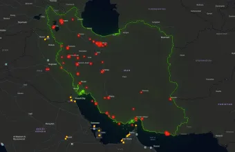 Διαδραστικός χάρτης