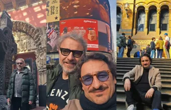 Μουρατίδης- Χαραλαμπόπουλος Λονδίνο