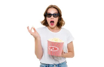 ποπ κορν σνακ