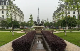 Το ψεύτικο Παρίσι στην Κίνα