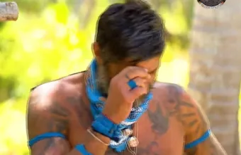 Survivor Σηφάκης σταυροκοπημα