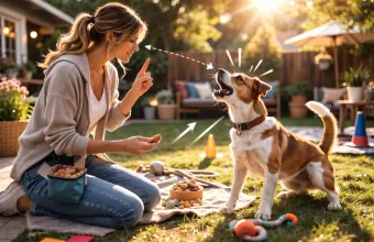σκύλος γαύγισμα εκπαίδευση