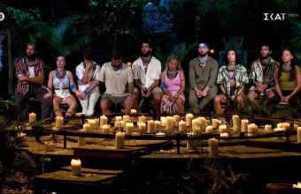 Survivor αποχώρηση