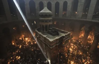 Holy Fire ceremony