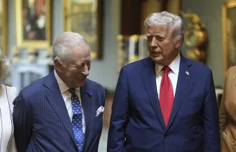 King Charles III - Trump