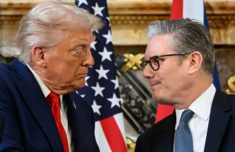 Starmer - Trump