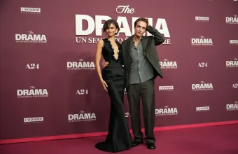 Zendaya Robert Pattinson