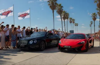 Mε Bugatti, Maseratti, ΜcLaren το φετινό ACCS VII