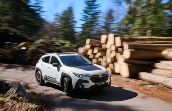 subaru cross wild