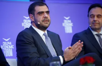 Επιχειρηματίας σε ομιλία