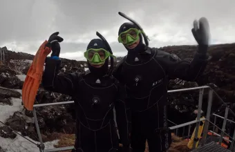 Σαμαρά snorkeling Ισλανδία
