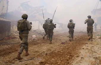 Ισραηλινοί στρατιώτες μάχη