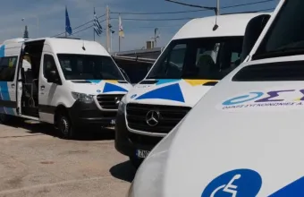 Δωρεάν μετακινήσεις ατόμων με αναπηρία: Tα νέα οχήματα