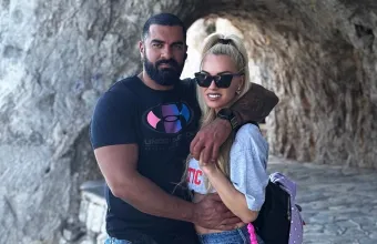 Τζούλια Νόβα και Μιχάλης Βιτζηλαίος