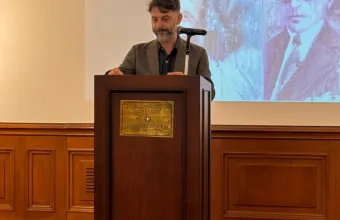 Έκθεσης έργων ζωγραφικής του Γιώργου Κεβρεκίδη στο Σισμανόγλειο Μέγαρο
