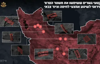 Χάρτης Ιράν