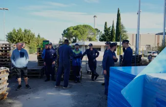 Εργοστάσιο εμφιάλωσης Perrier